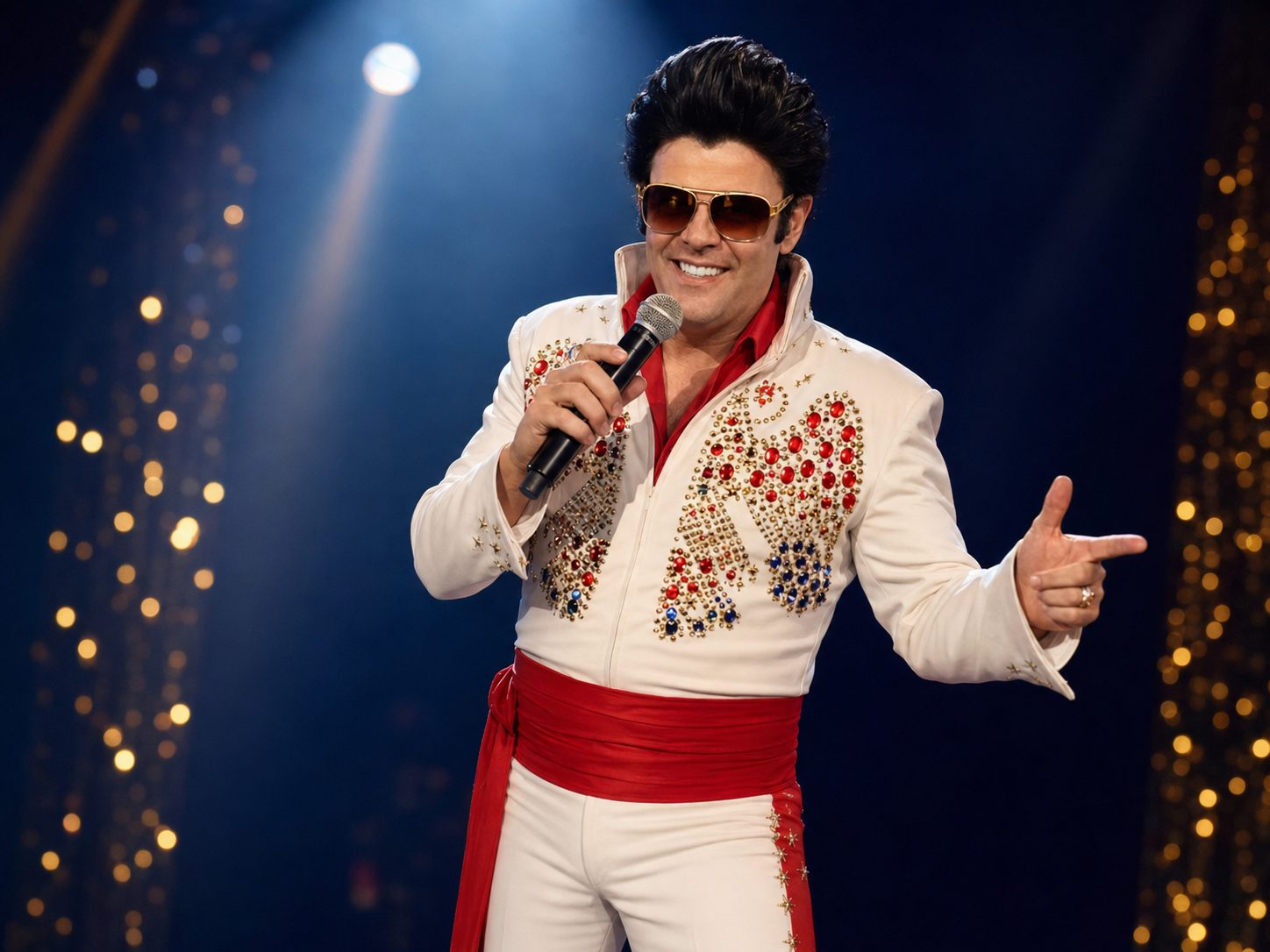 Marcelo Campos (Cover Elvis Presley)