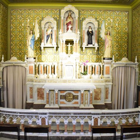 Altar da Basílica Nossa Senhora do Patrocínio