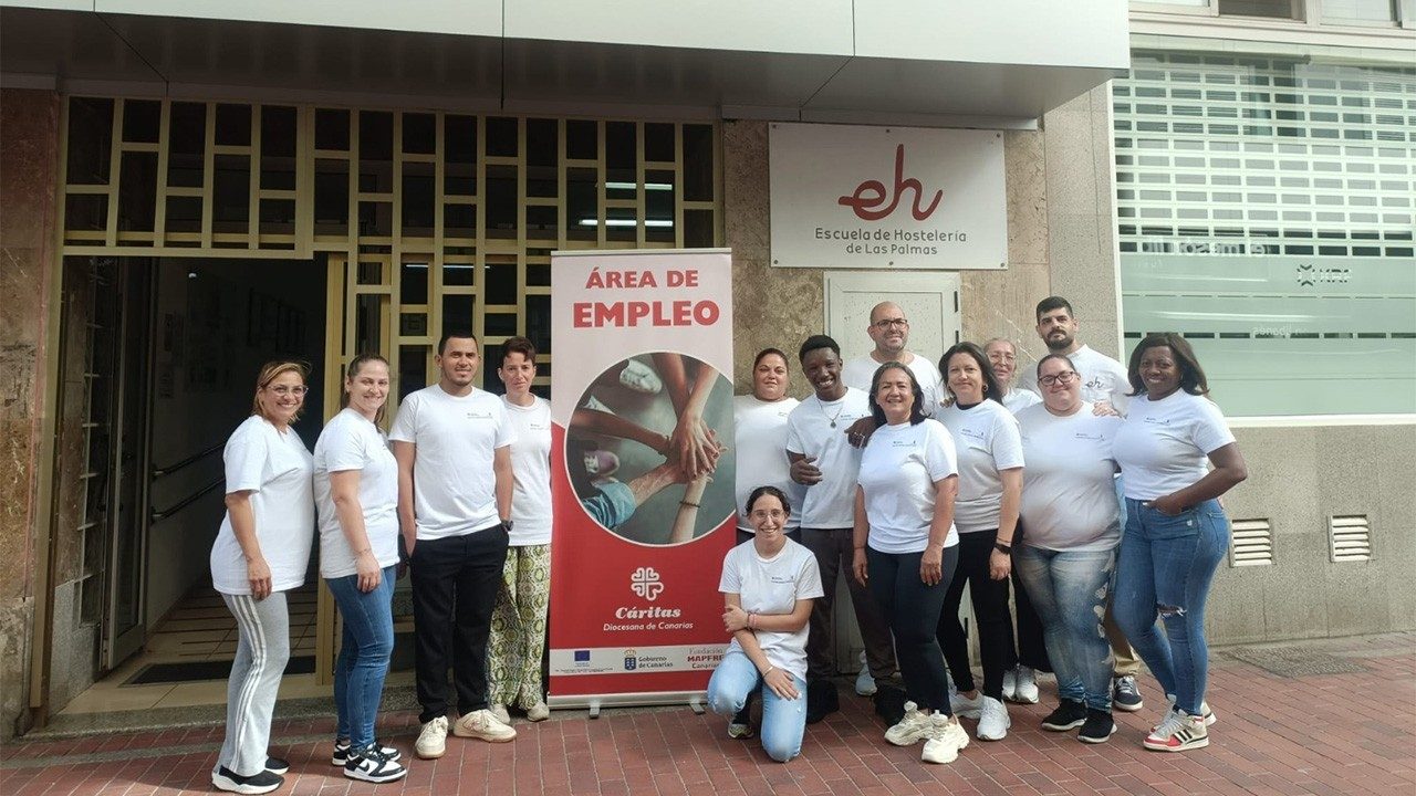 Cáritas nas Canárias: a presença da Igreja onde o Estado não chega
